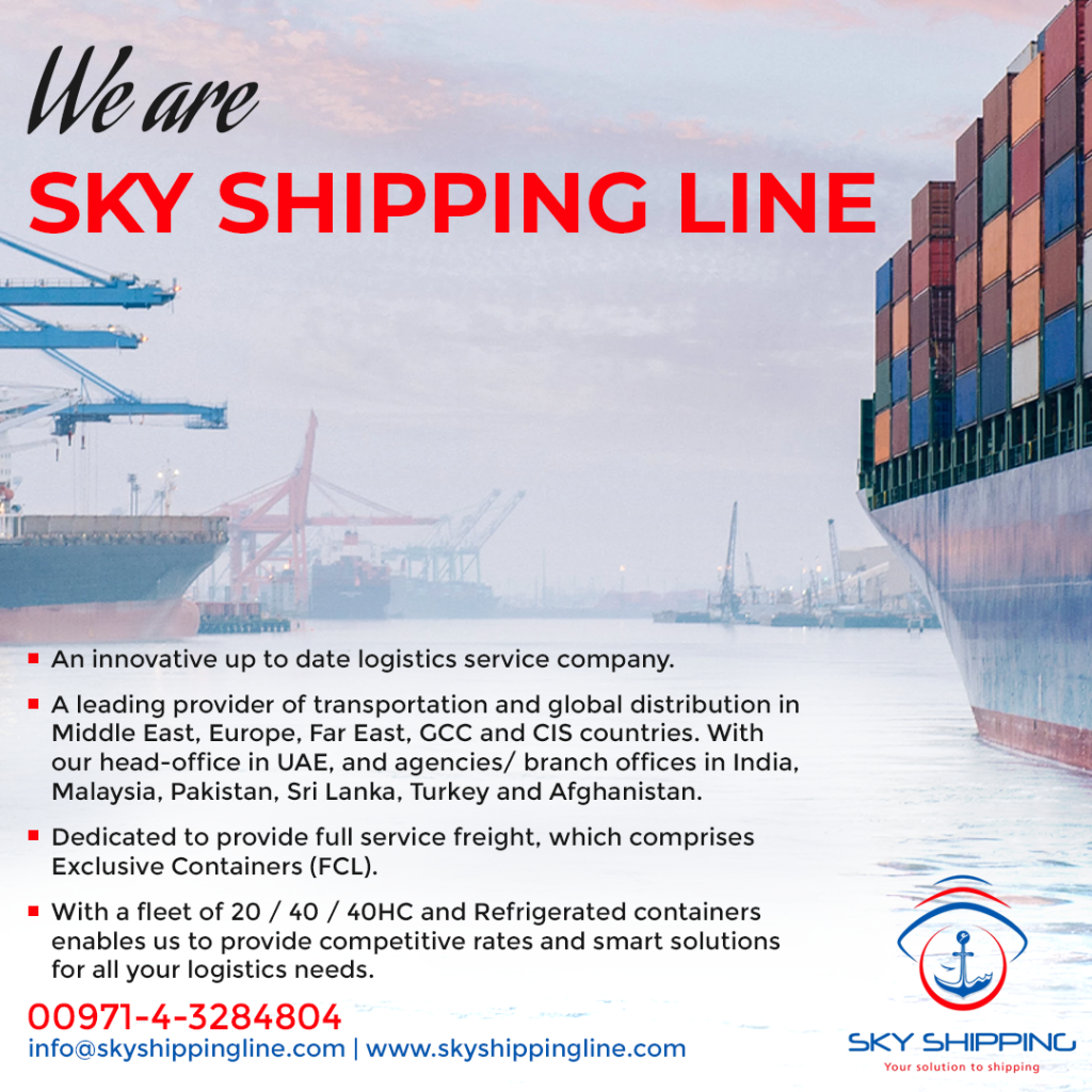 sky shipping